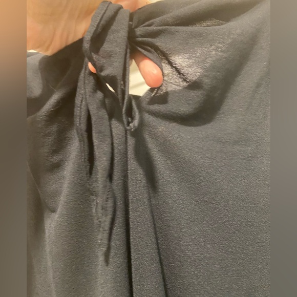 Eres - Bandeau Coverup - Black - 82% Rayon 18% Polyamide - Designer Size T1 - Picture 7 of 14